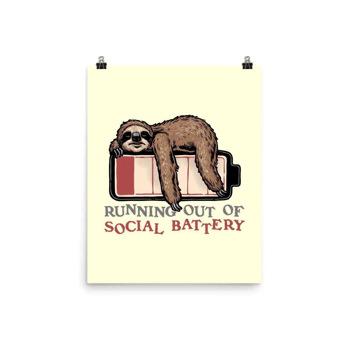Running Out Of Social Battery 1