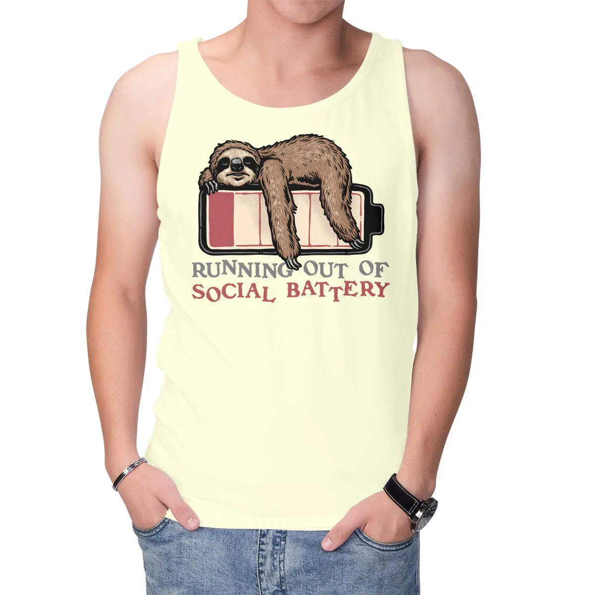 Running Out Of Social Battery 1
