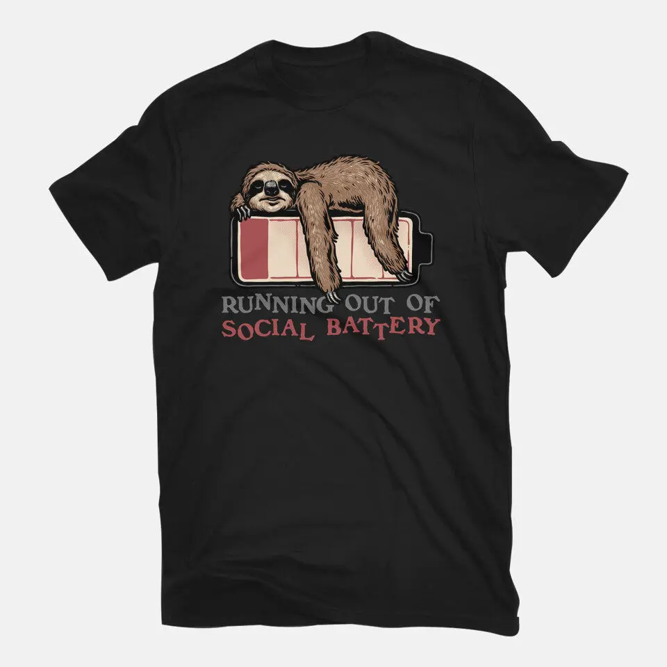 Running Out Of Social Battery 3