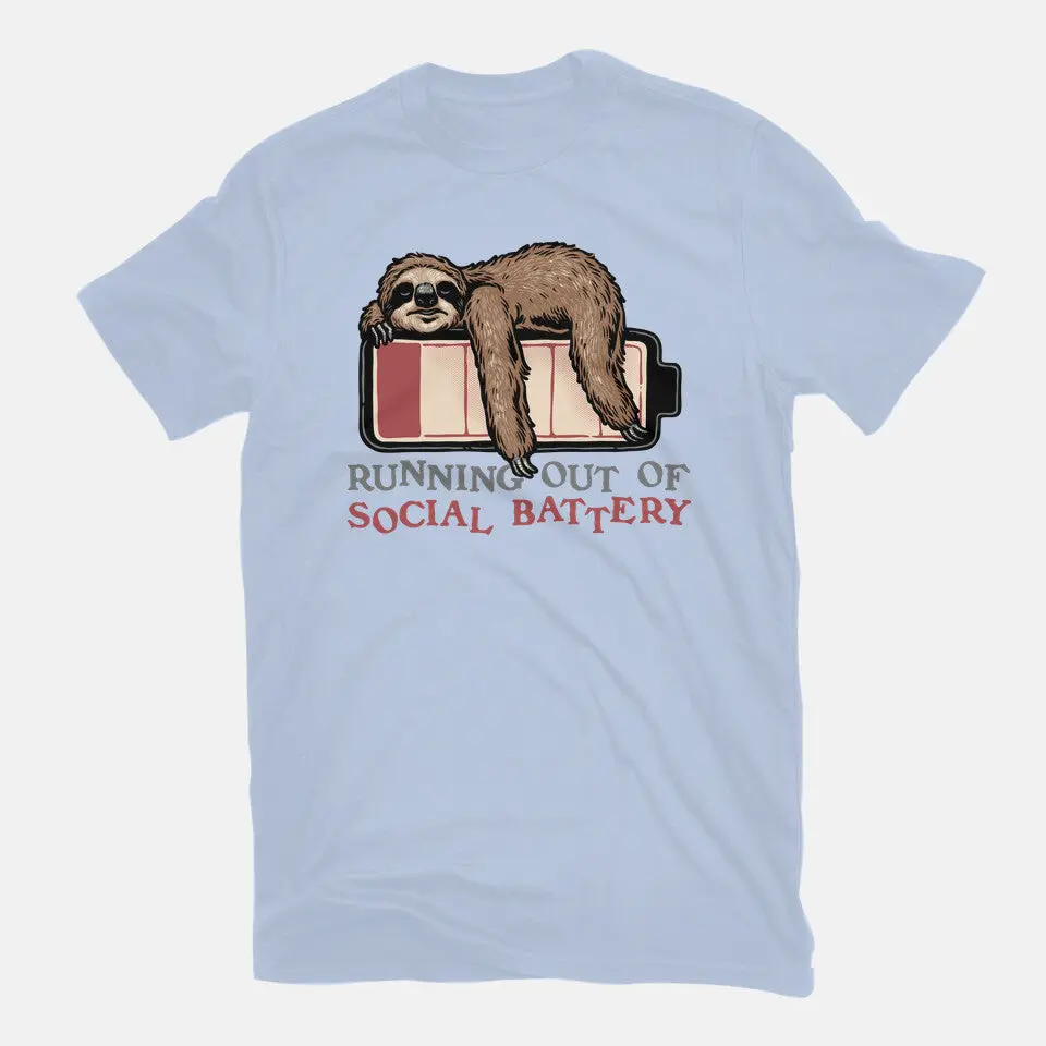 Running Out Of Social Battery 19