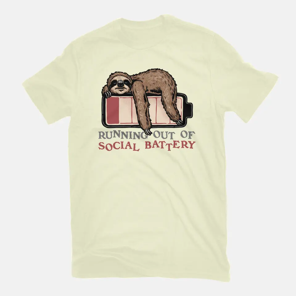 Running Out Of Social Battery 3