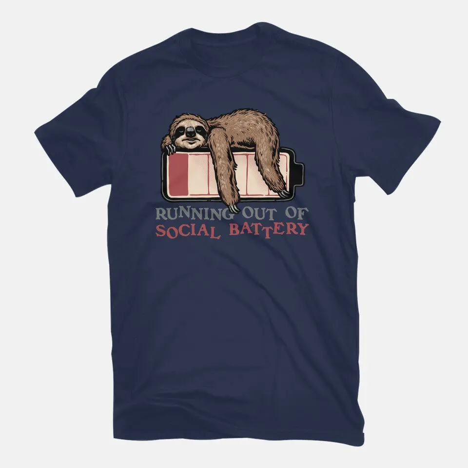 Running Out Of Social Battery 7