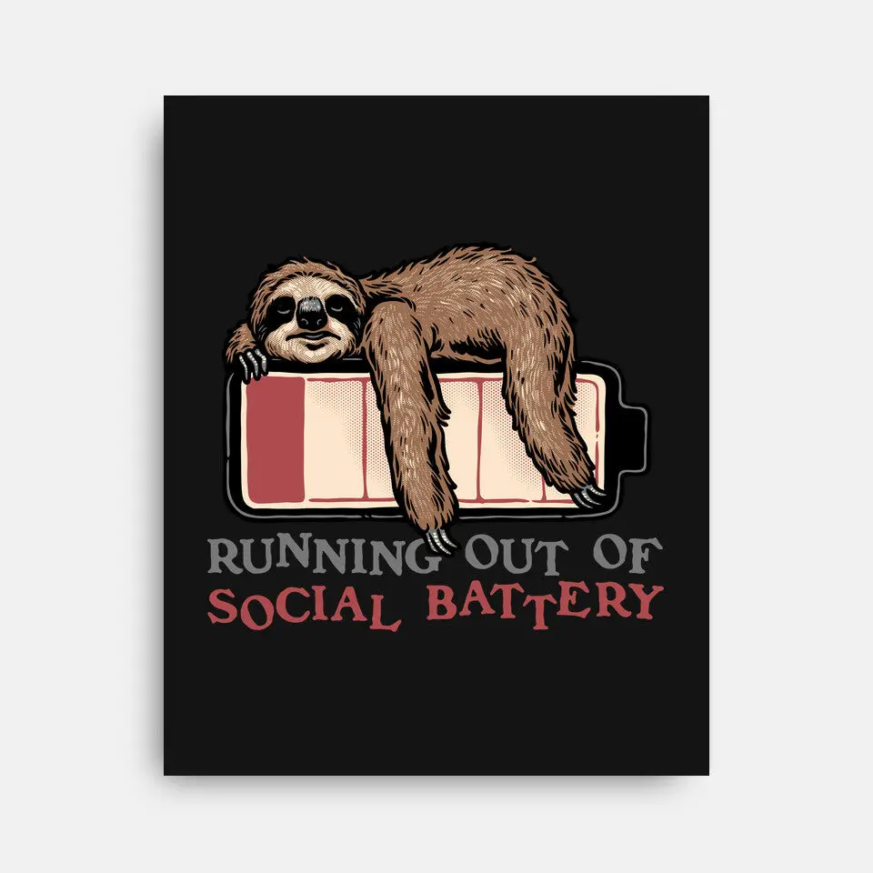 Running Out Of Social Battery 5