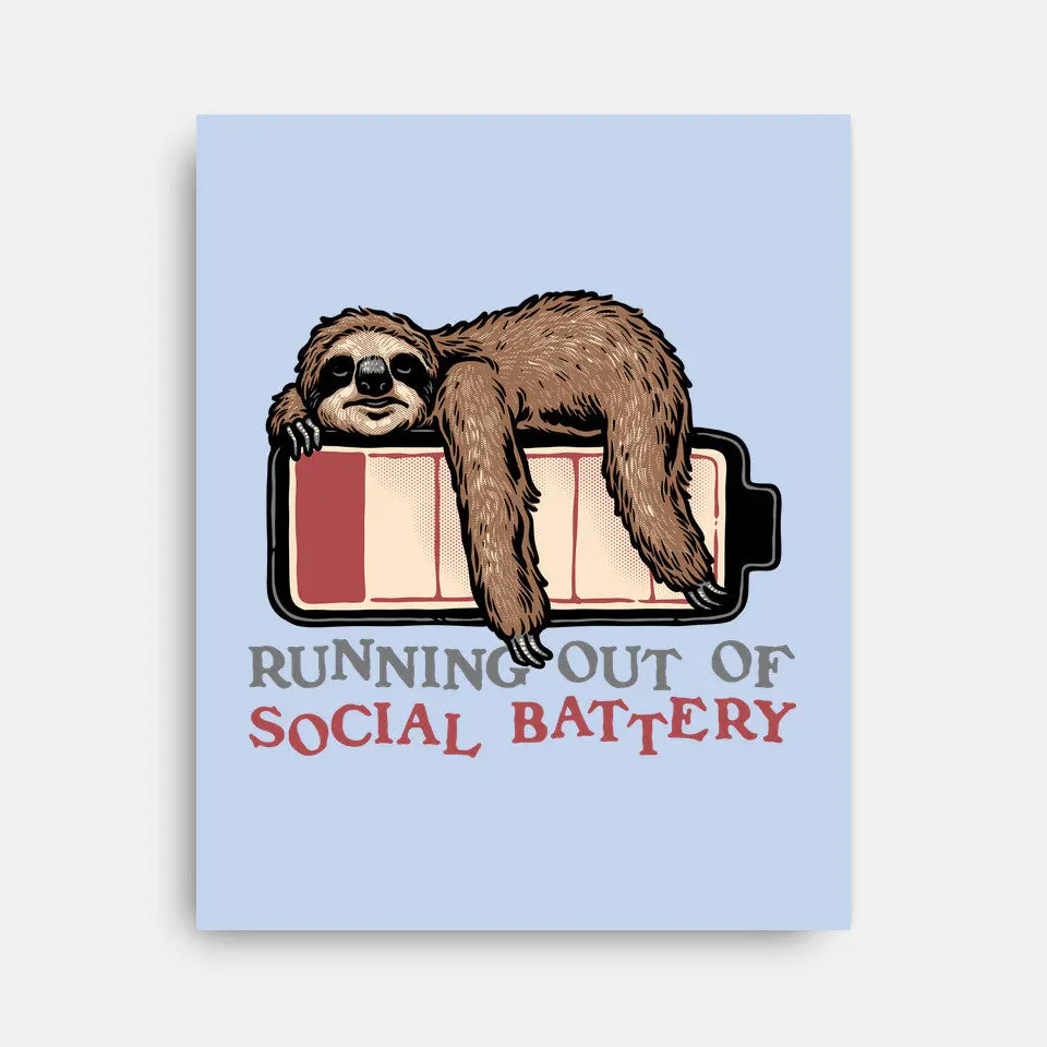 Running Out Of Social Battery 14