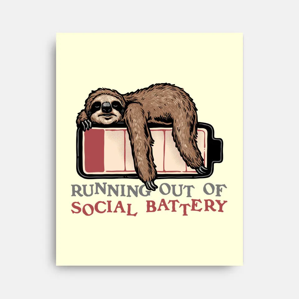 Running Out Of Social Battery 2