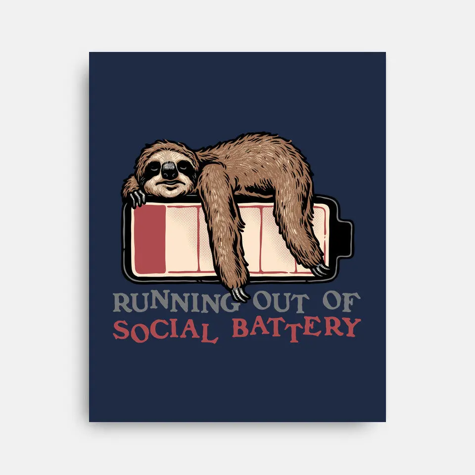 Running Out Of Social Battery 8
