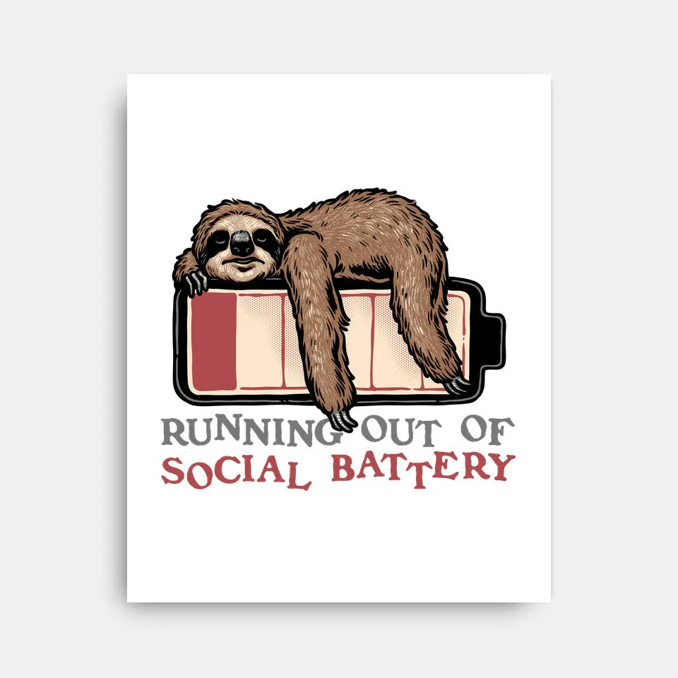 Running Out Of Social Battery 11
