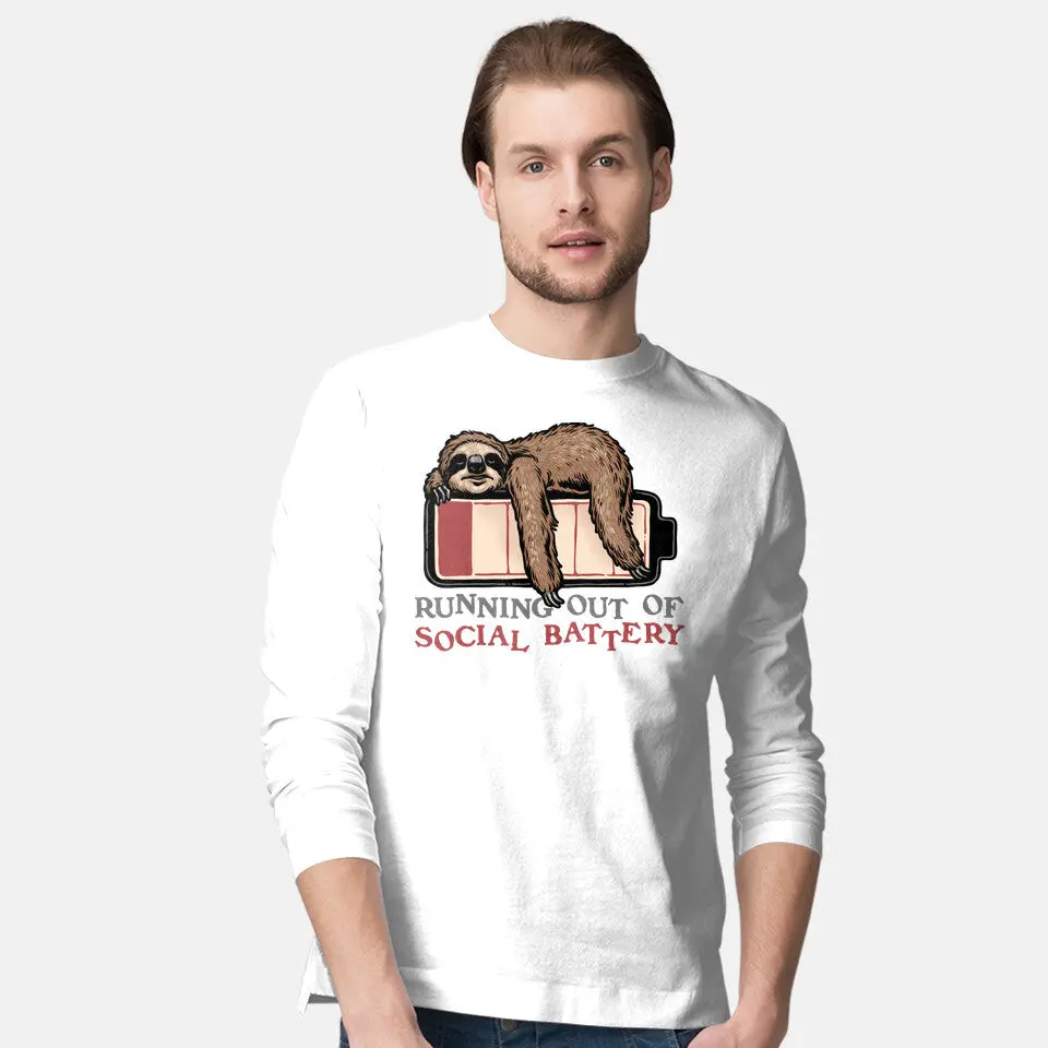 Running Out Of Social Battery 8