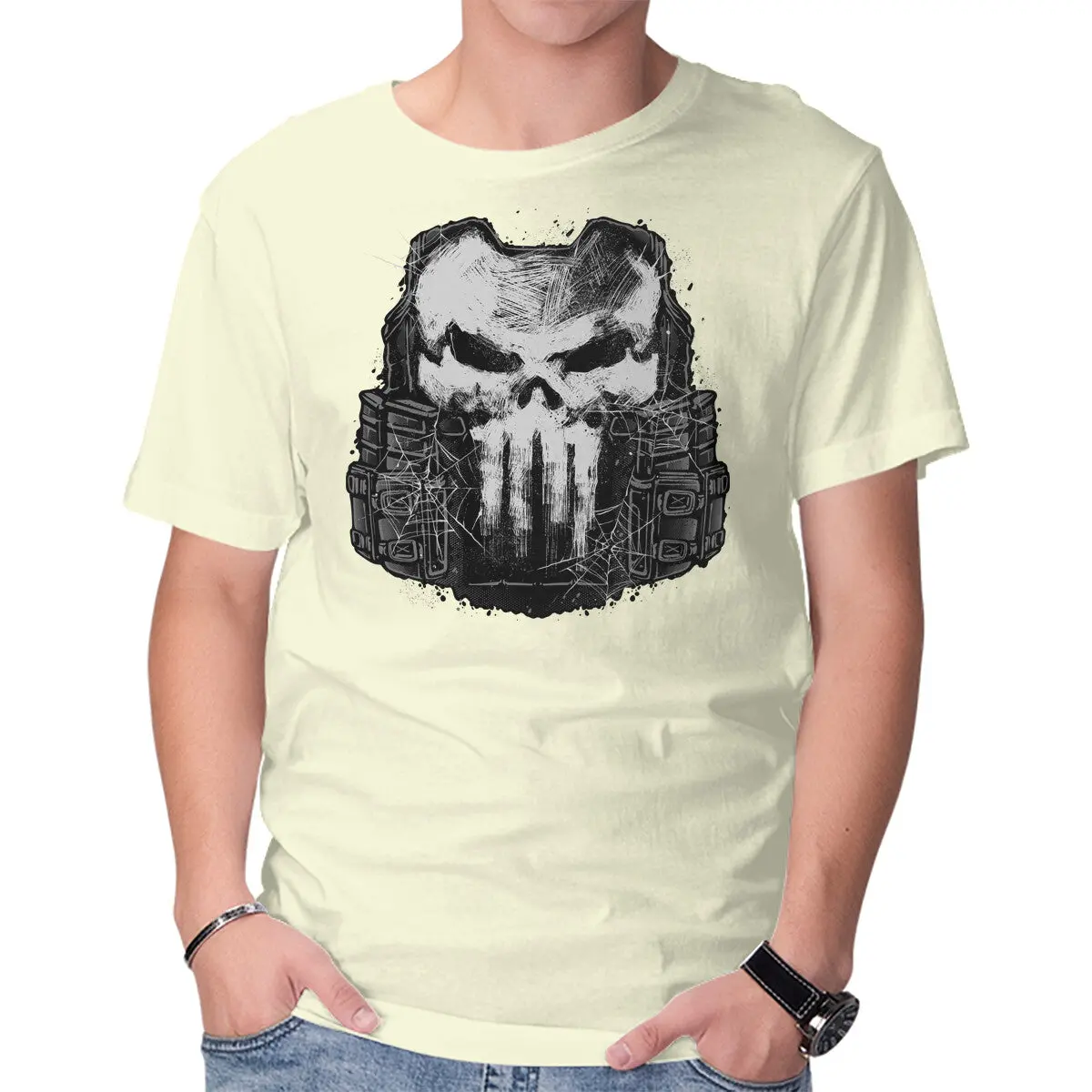No Second Chances Unisex Cotton T-Shirt - Image 17