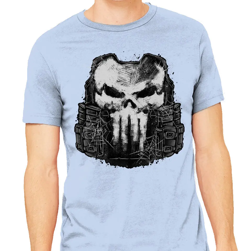 No Second Chances Mens Heavyweight T-Shirt - Image 13