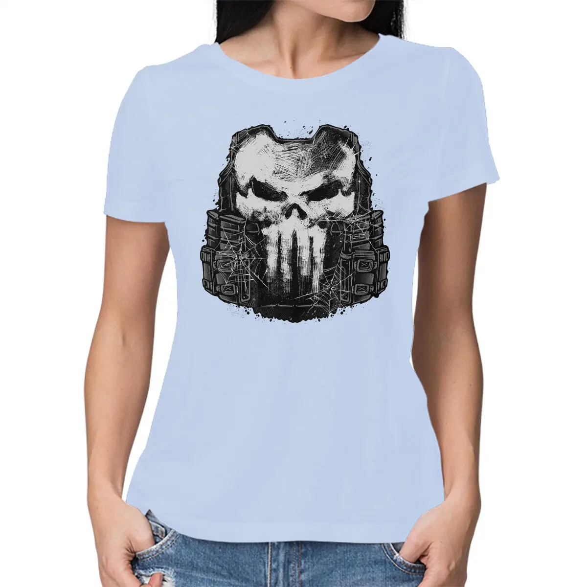 No Second Chances Women's Basic Cotton T-Shirt - Image 13