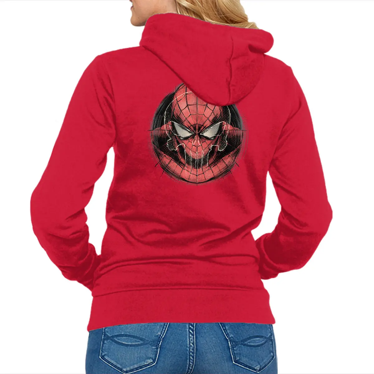 Vengeance Hope Unisex Zip-Up Sweatshirt - Image 7