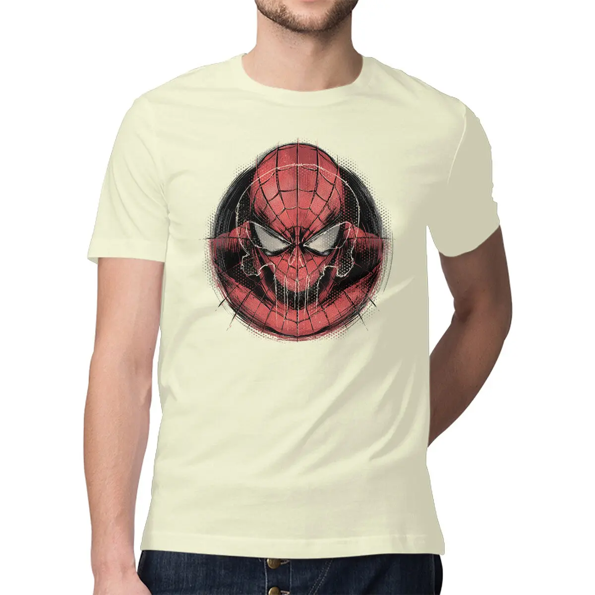 Vengeance Meets Hope Men's Premium T-Shirt - Image 17