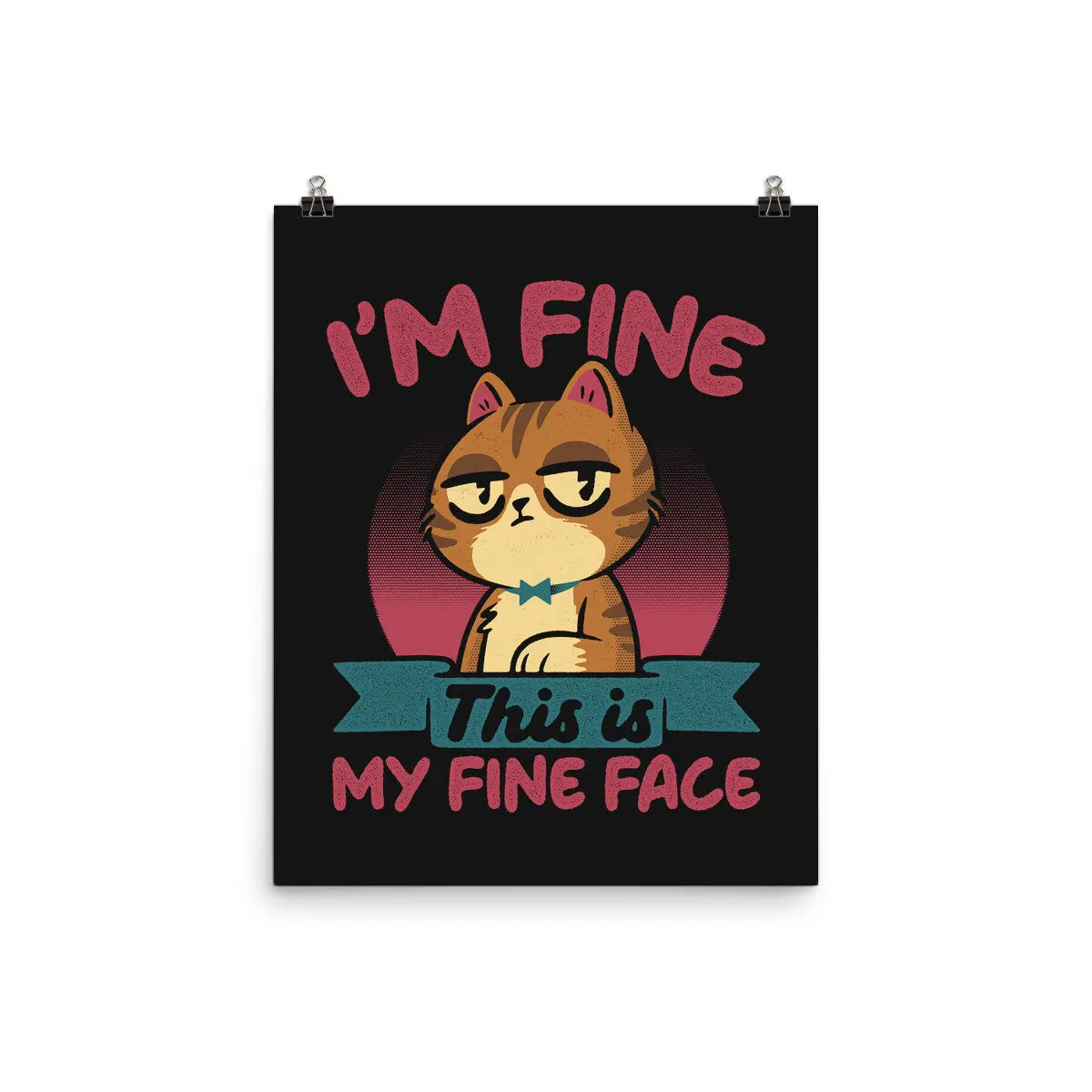 This Is My Fine Face 1