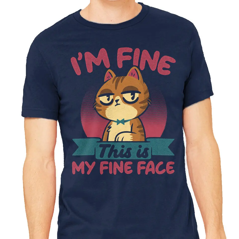 Fine Face Heavyweight T-Shirt for Men - Image 5