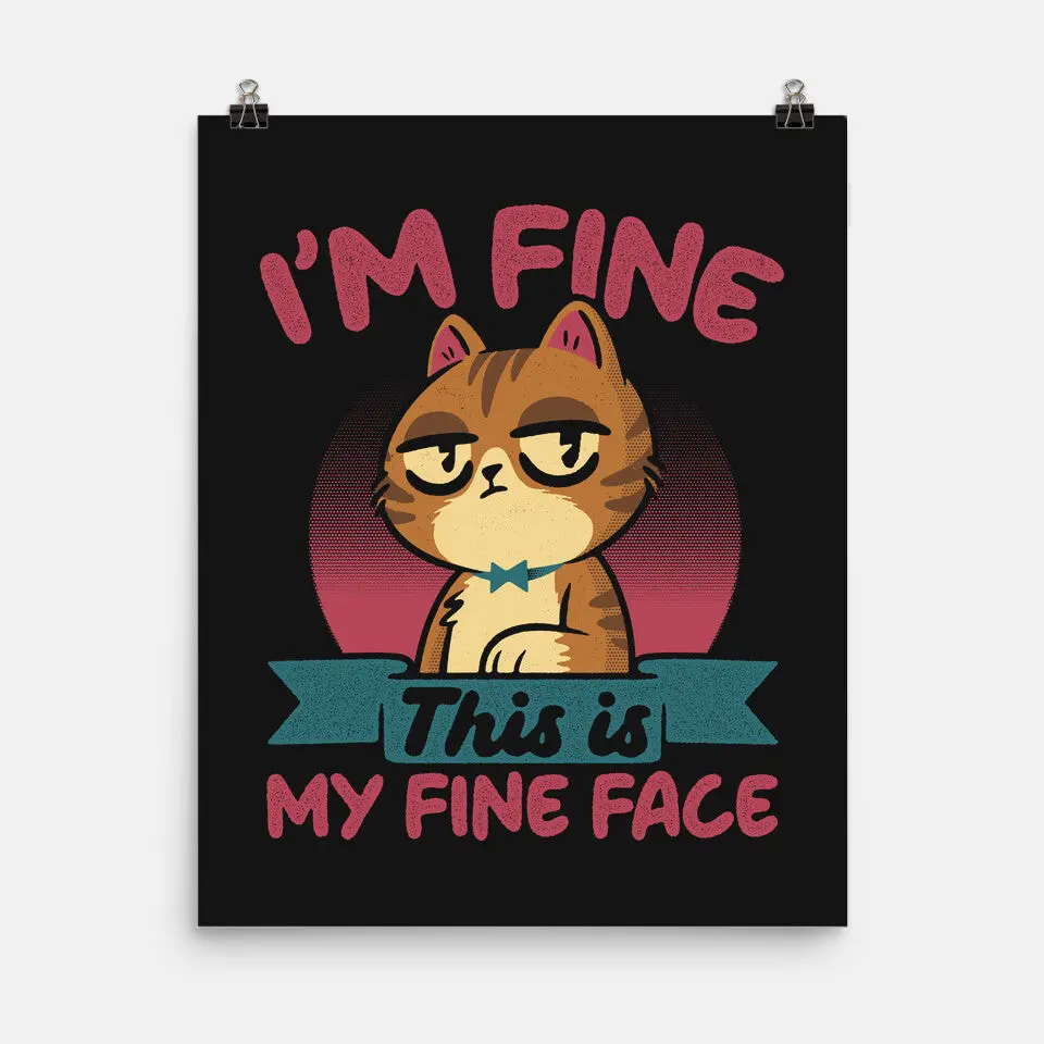 This Is My Fine Face 2