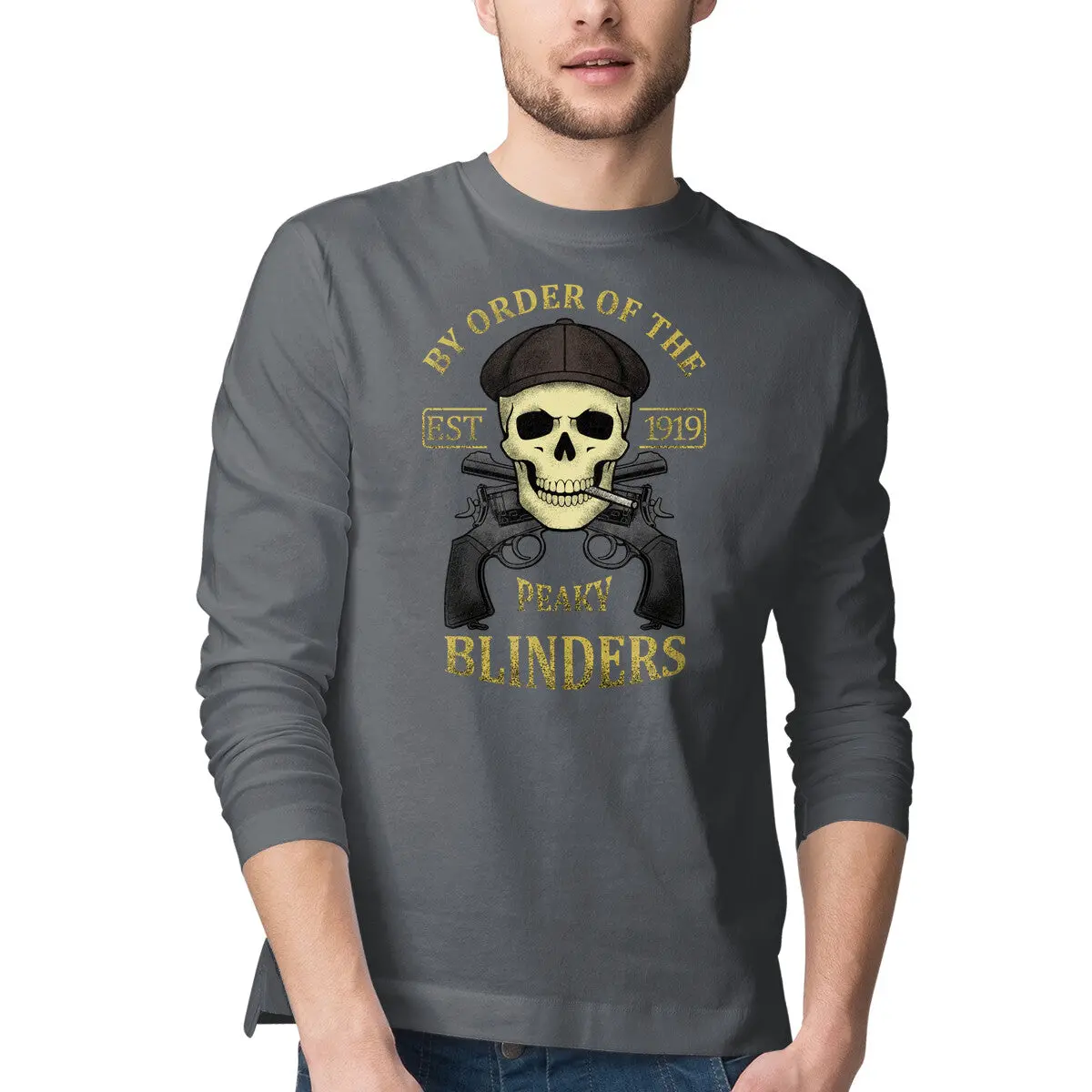 Peaky Blinders Inspired Long Sleeve T-Shirt - Image 7