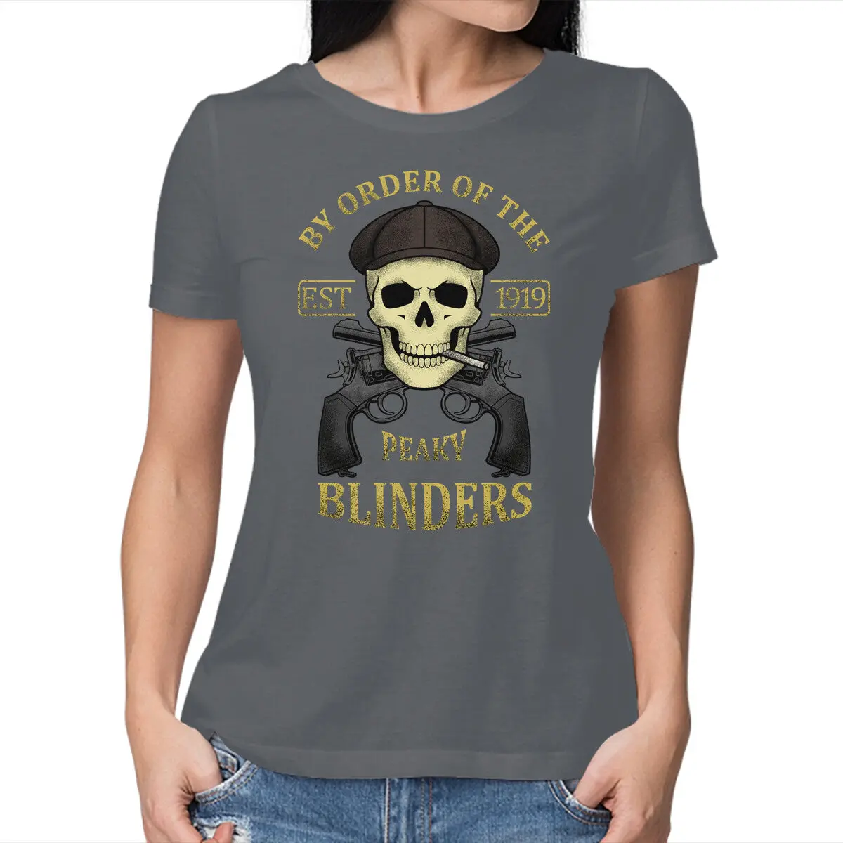 By Order of the Peaky Inspired Women's Cotton T-Shirt - Image 9