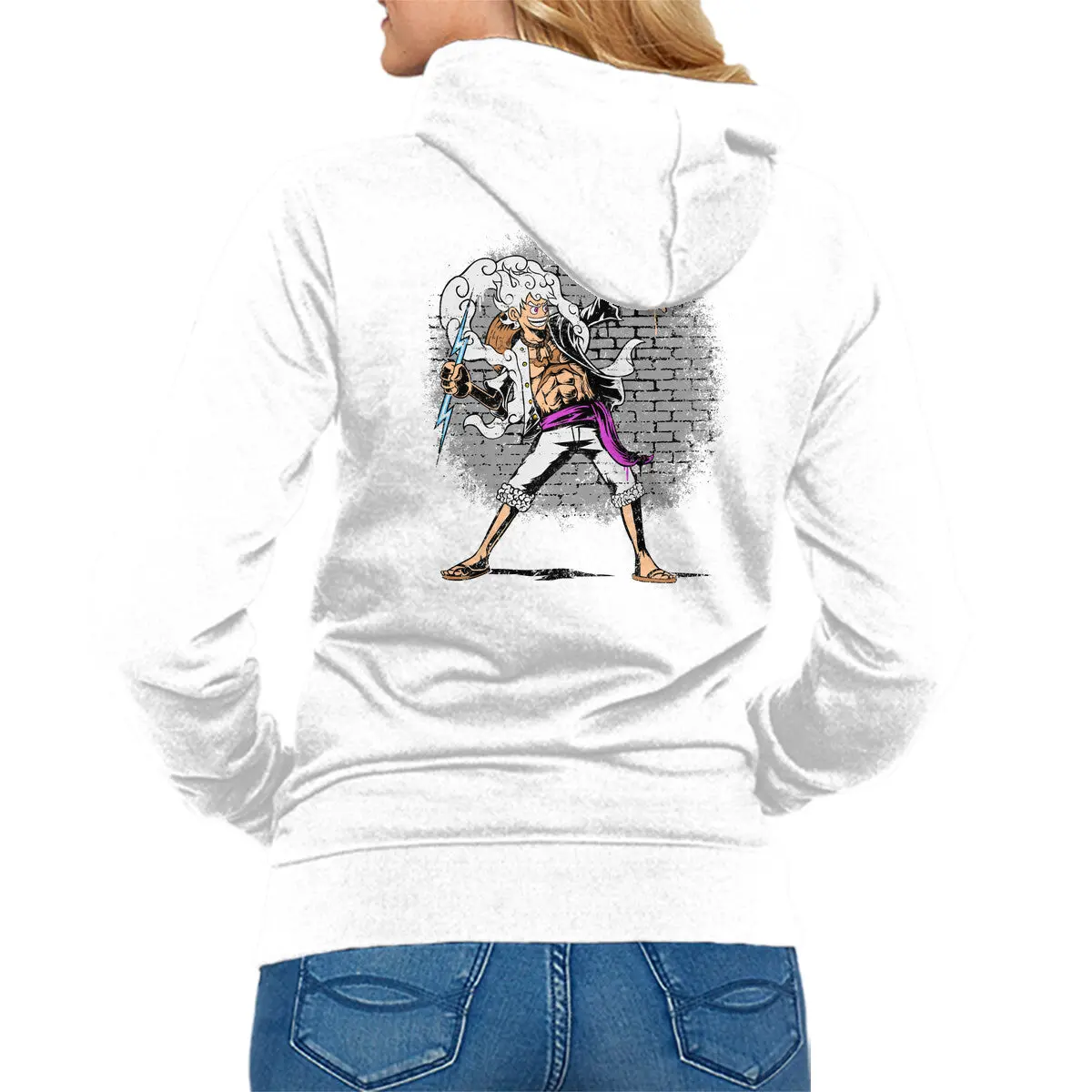 Kaminari Thrower Zip-Up Sweatshirt - Image 7