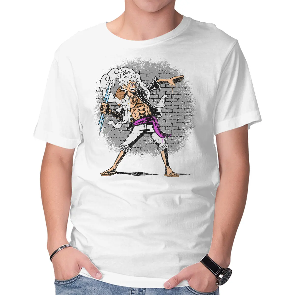 Kaminari Thrower T-Shirt - Image 13