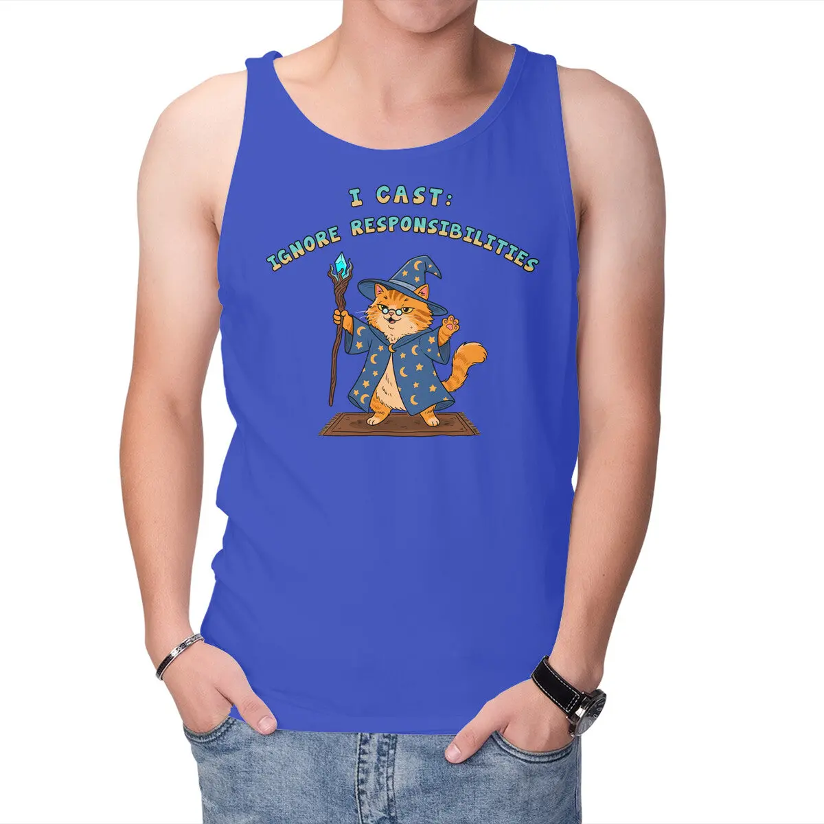 Unisex Basic Tank Top – Embrace Carefree Living - Image 10