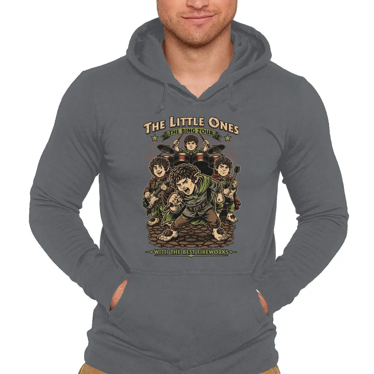 Fantasy Movie-Inspired Medieval Pullover Sweatshirt - Image 7