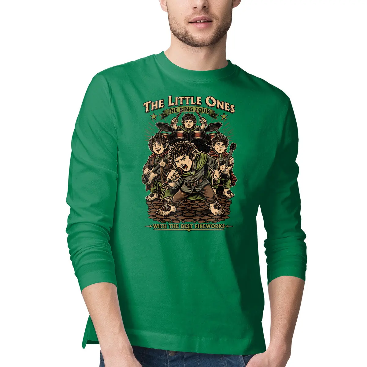 Fantasy Movie Long-Sleeve T-Shirt for Men - Image 10