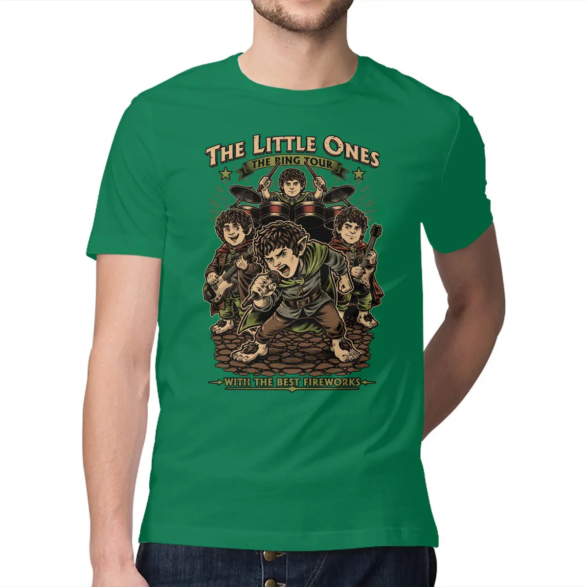 Premium Fantasy Movie T-Shirt for Men - Image 17