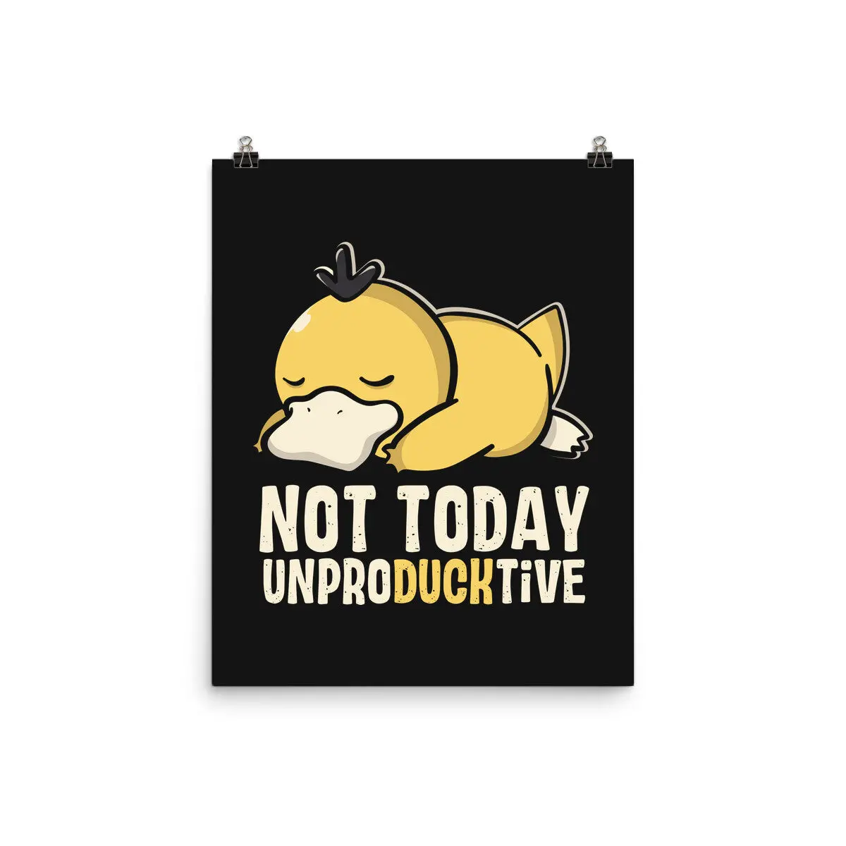 Today I'm Unproducktive 1