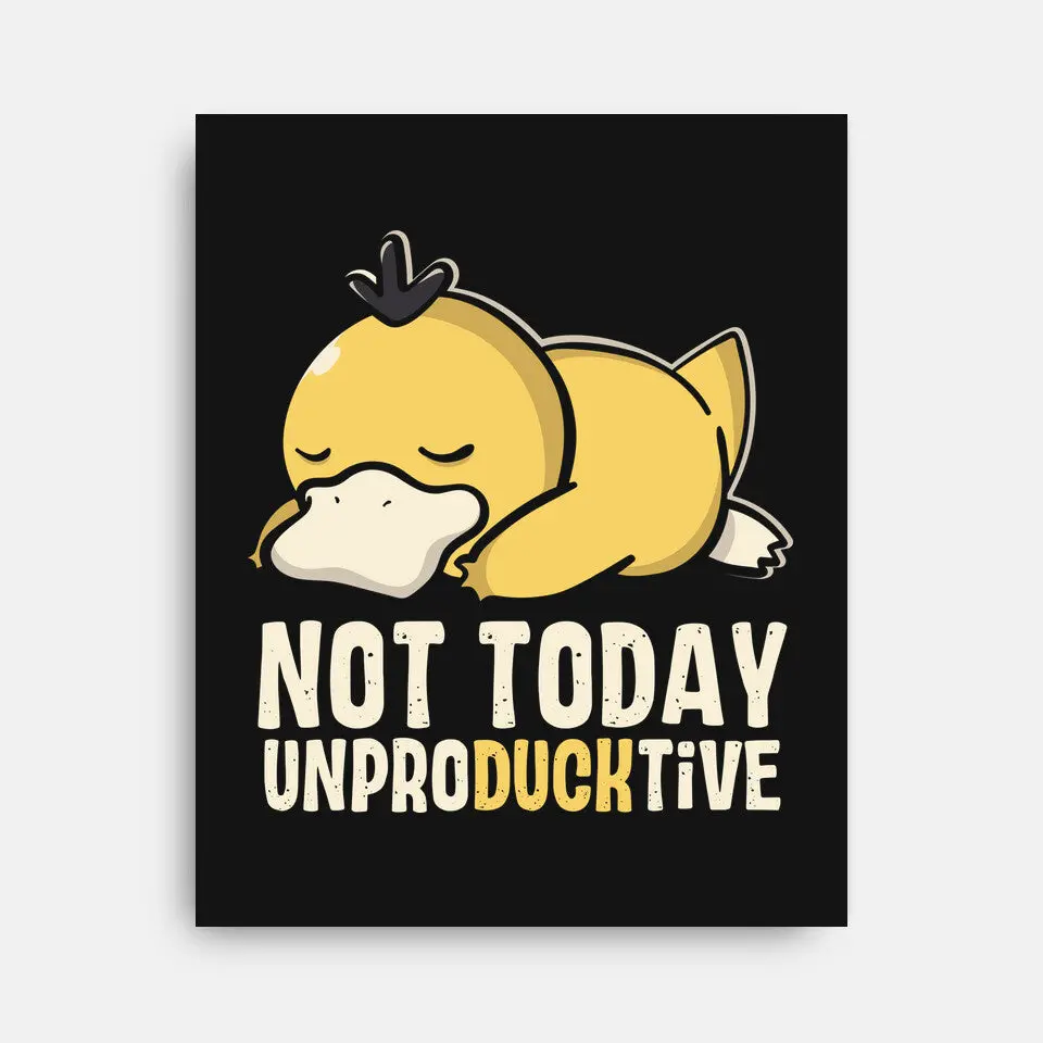Today I'm Unproducktive 2