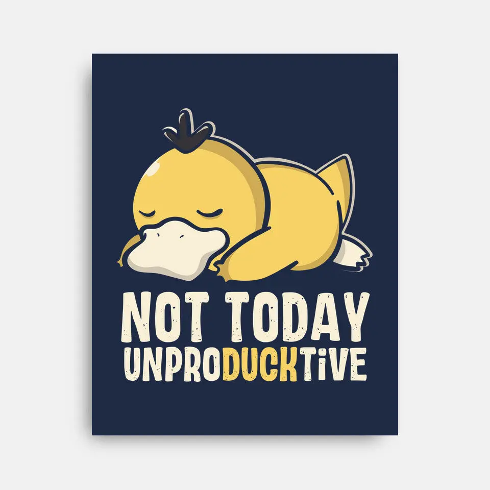 Today I'm Unproducktive 5