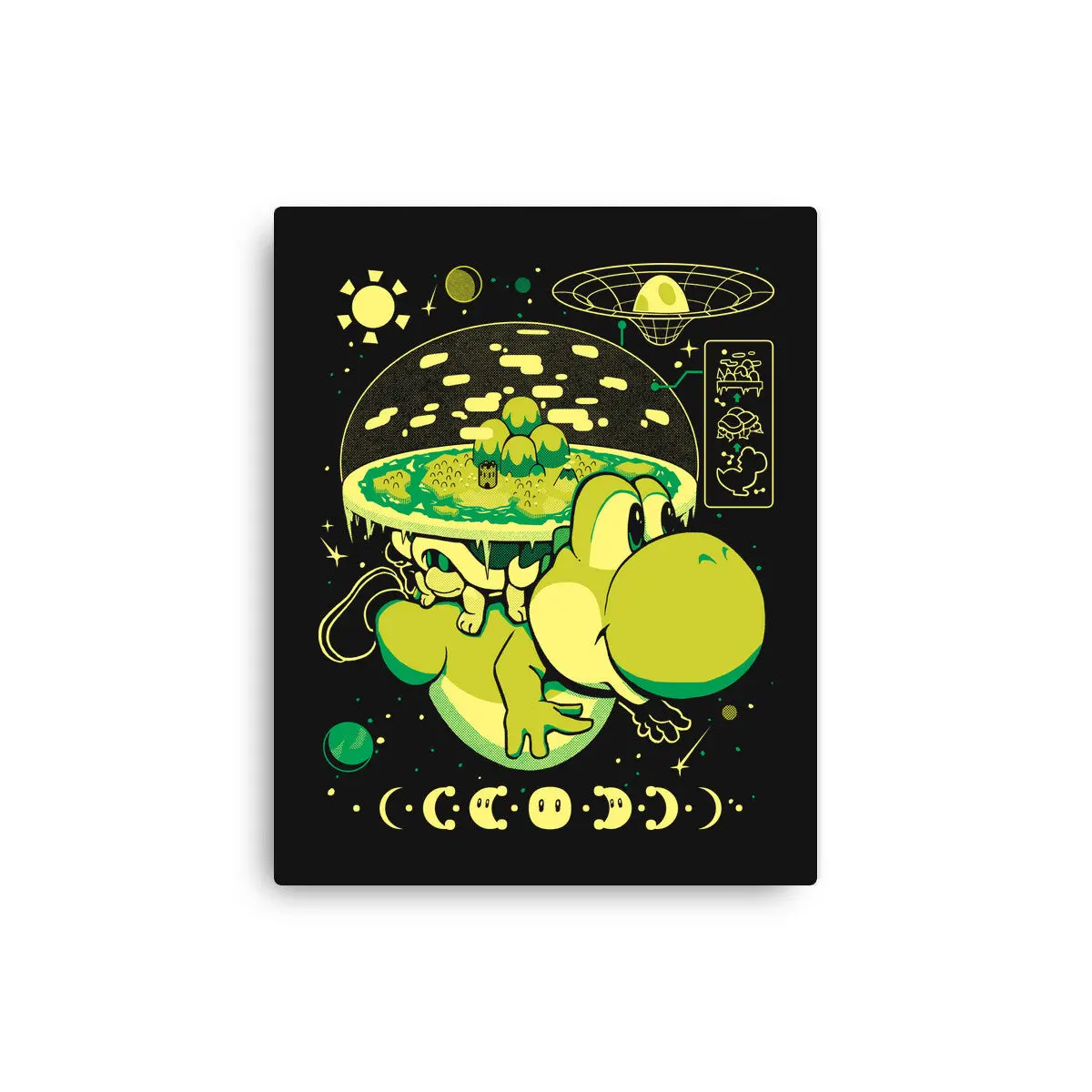 Whole World In His Shell 1