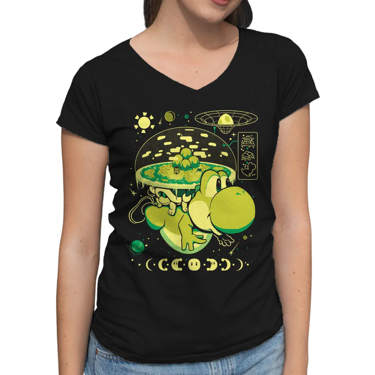 Whole World In His Shell 1