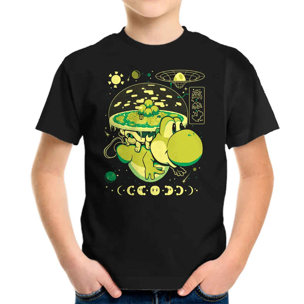 Whole World In His Shell 1