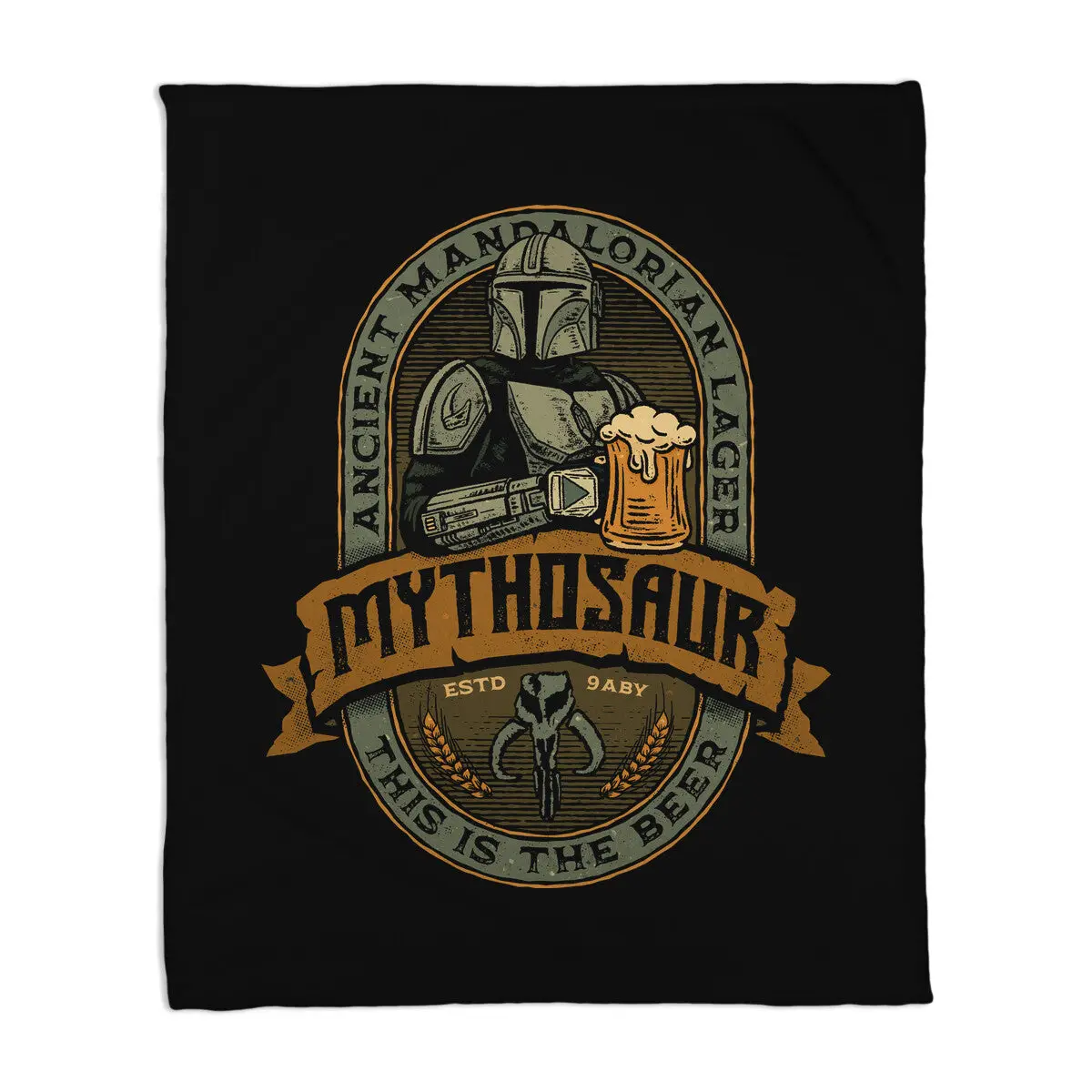 Mythosaur Lager 1