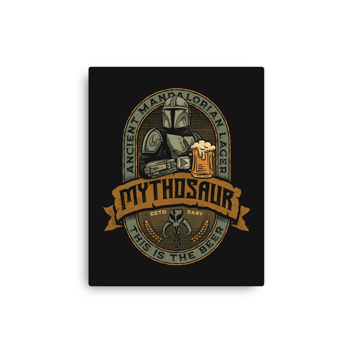Mythosaur Lager 1
