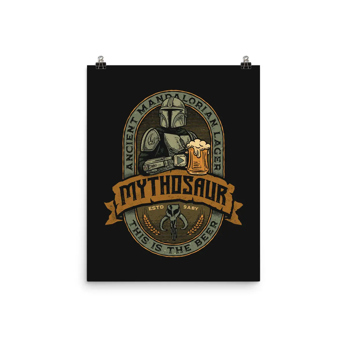Mythosaur Lager 1