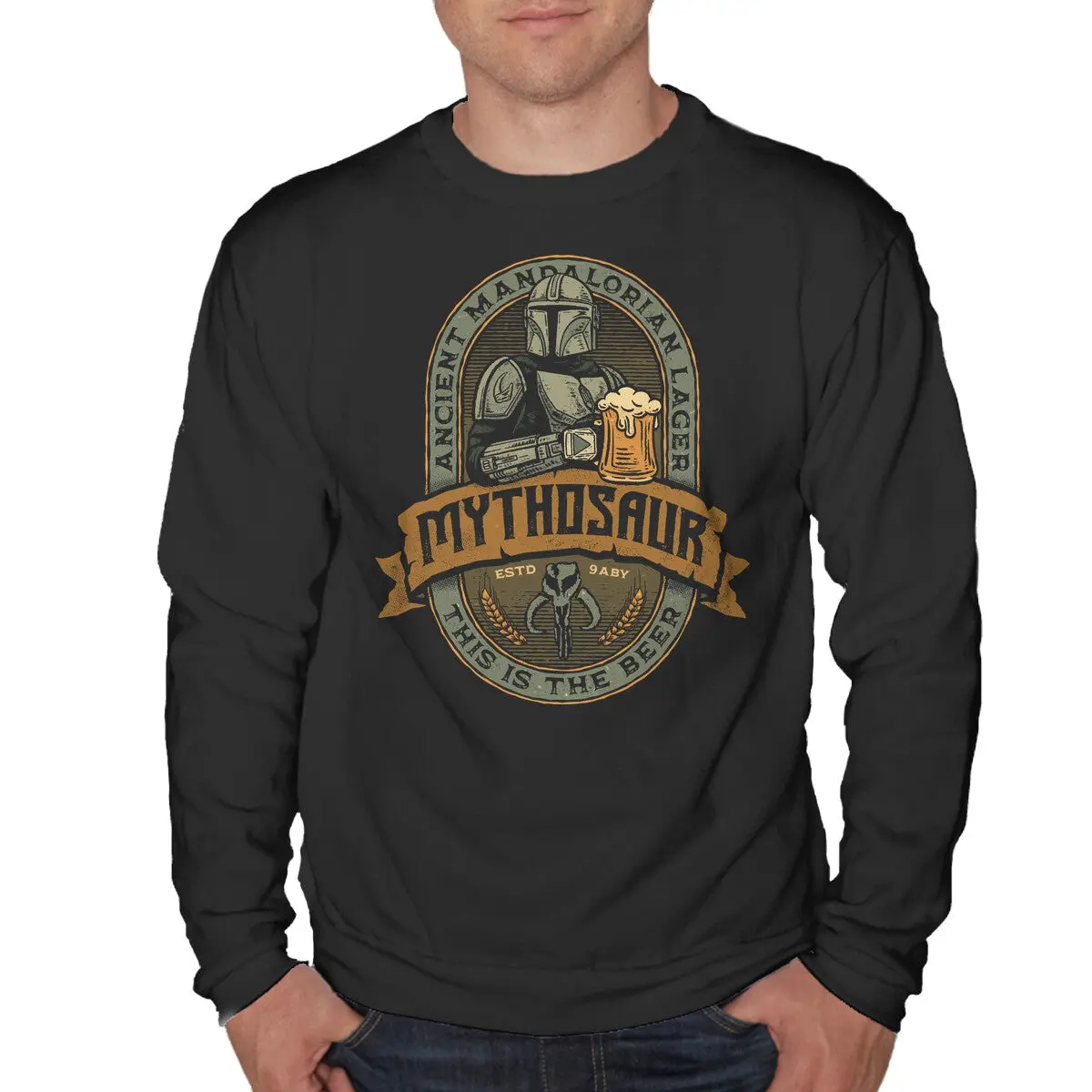Mythosaur Lager 1