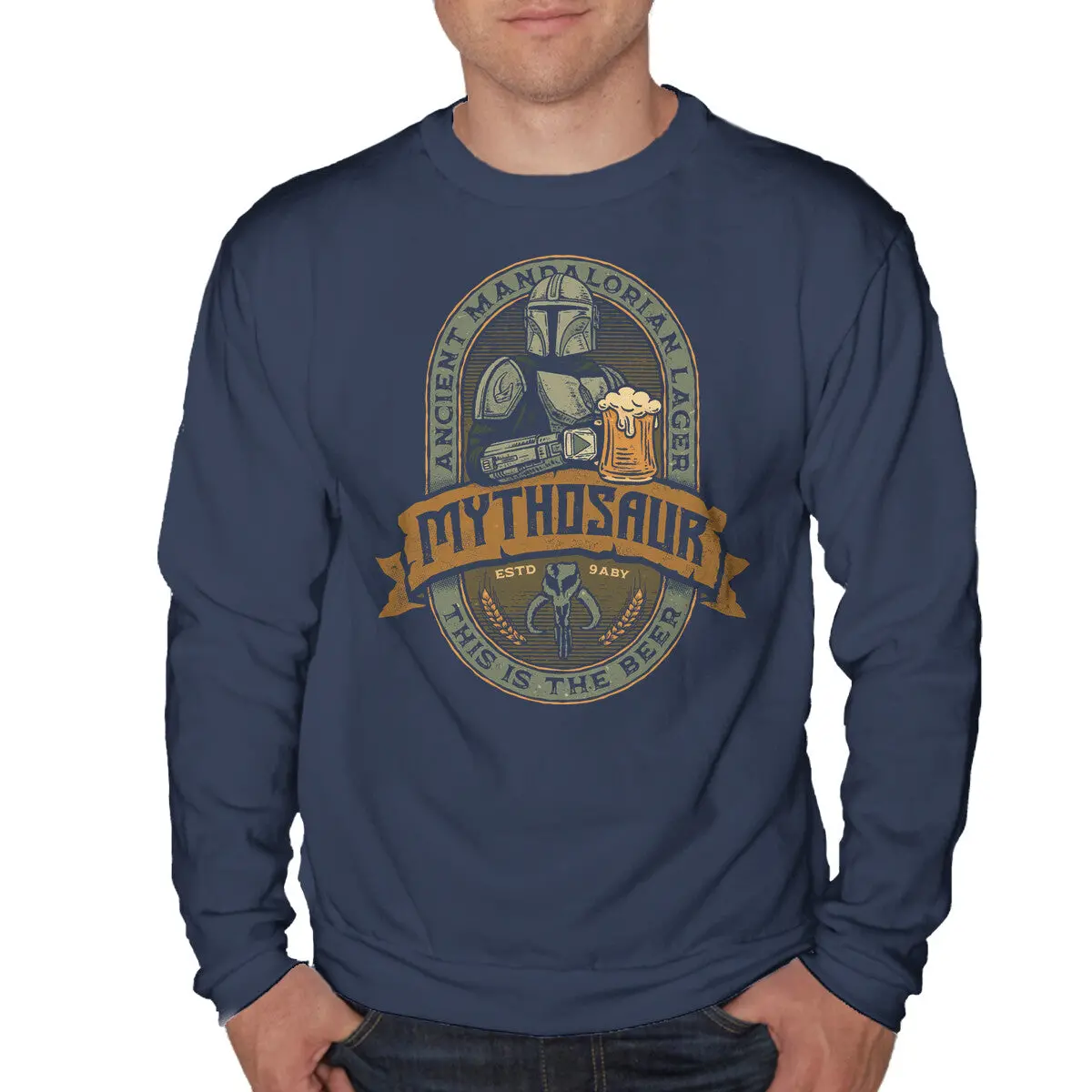 Mythosaur Lager Sweatshirt - Image 4