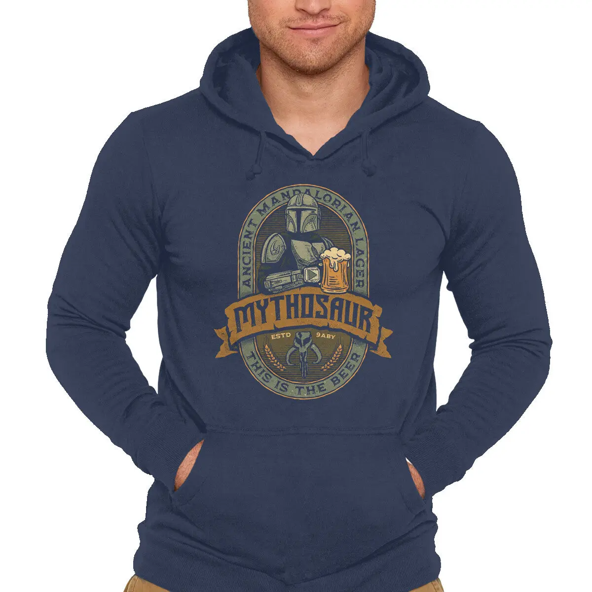 Mythosaur Lager Sweatshirt - Image 4