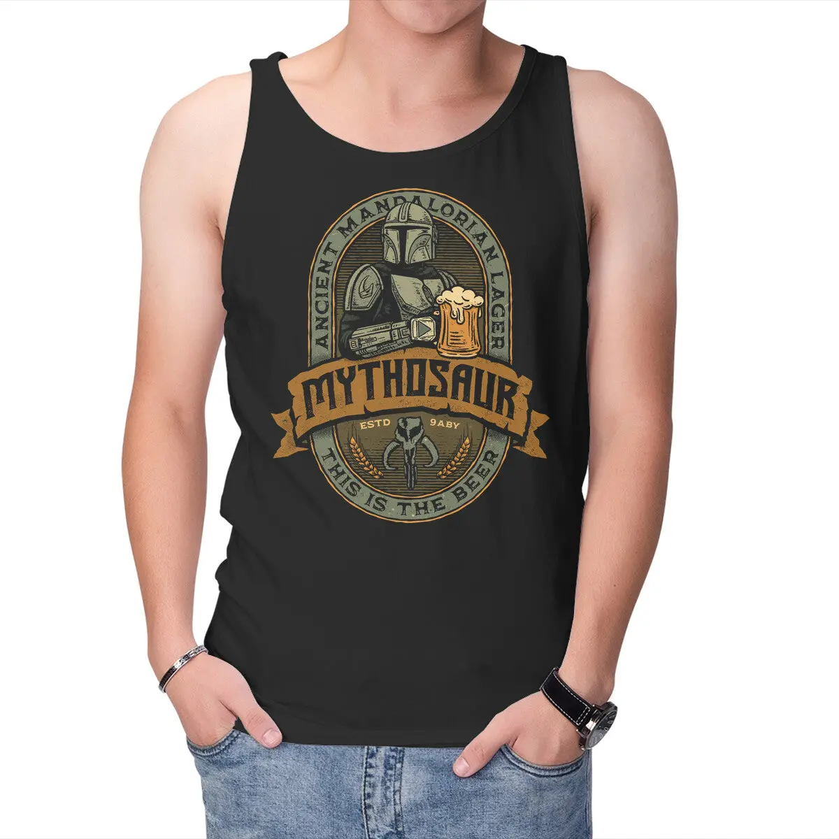 Mythosaur Lager 1