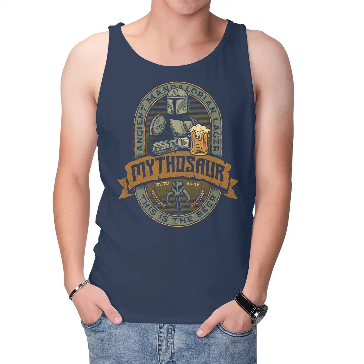 Mythosaur Lager 6
