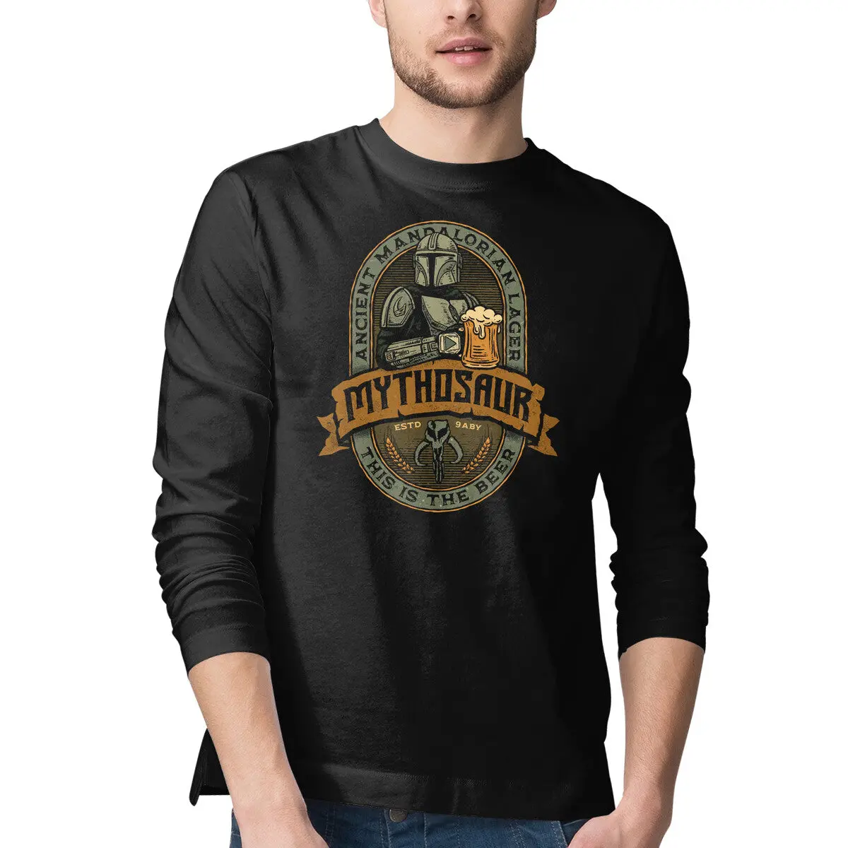 Mythosaur Lager 1