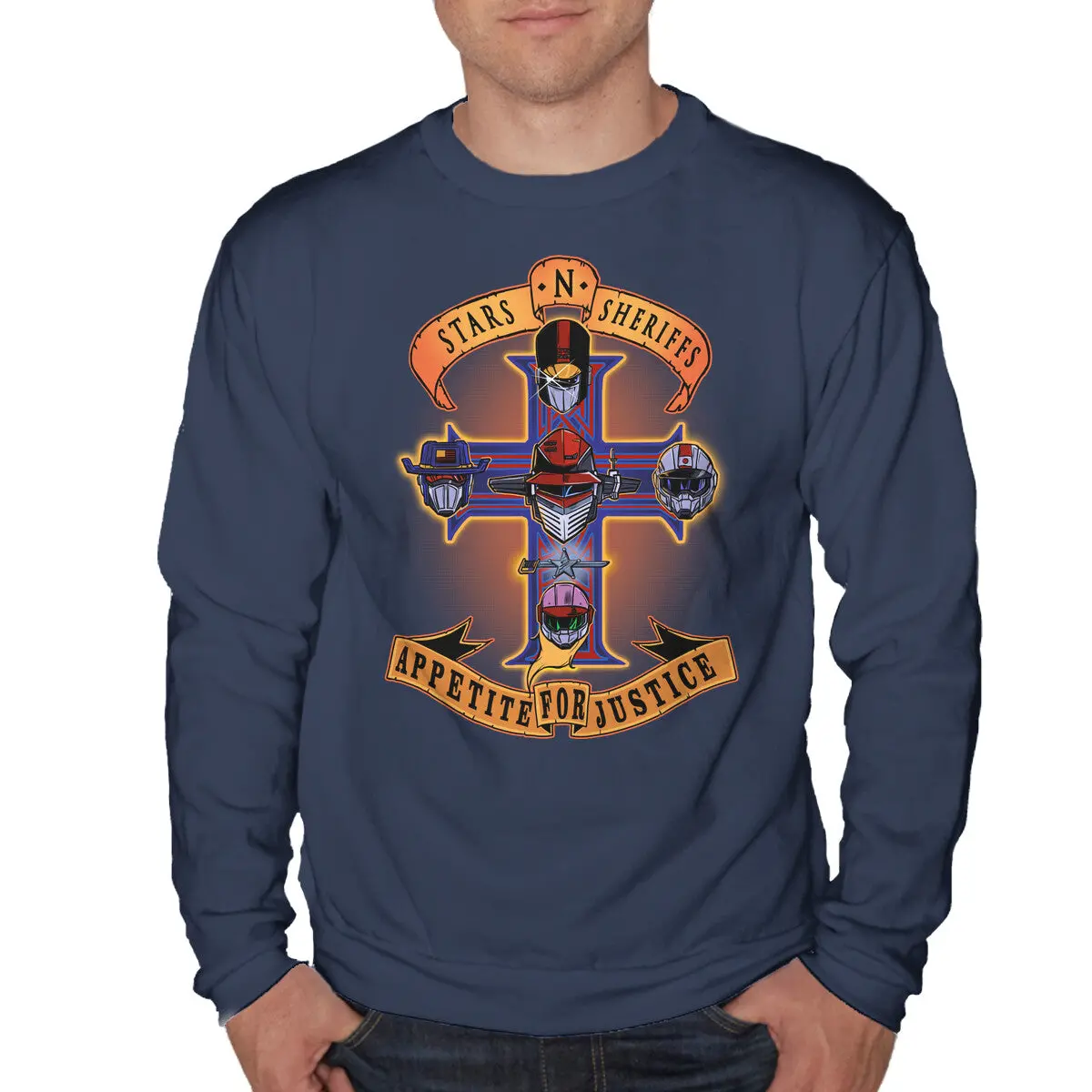 Stars and Sheriffs Unisex Sweatshirt - Image 4