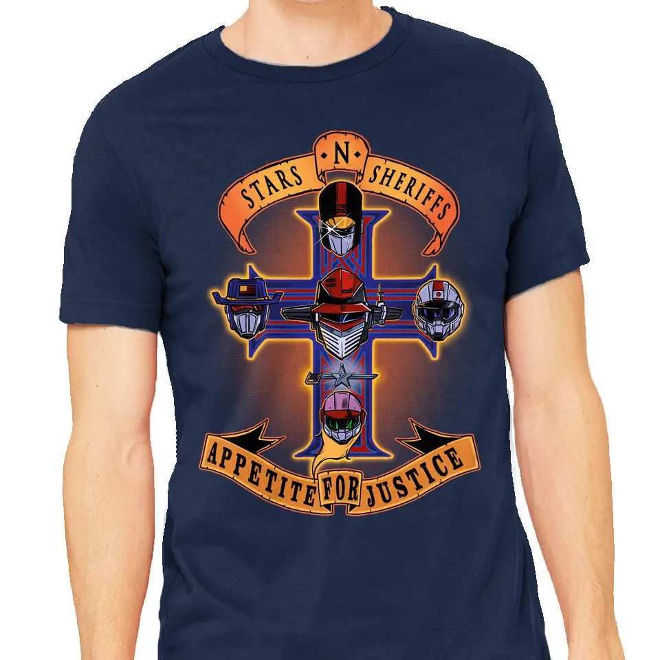 Stars & Sheriffs Heavy Cotton T-Shirt - Image 5