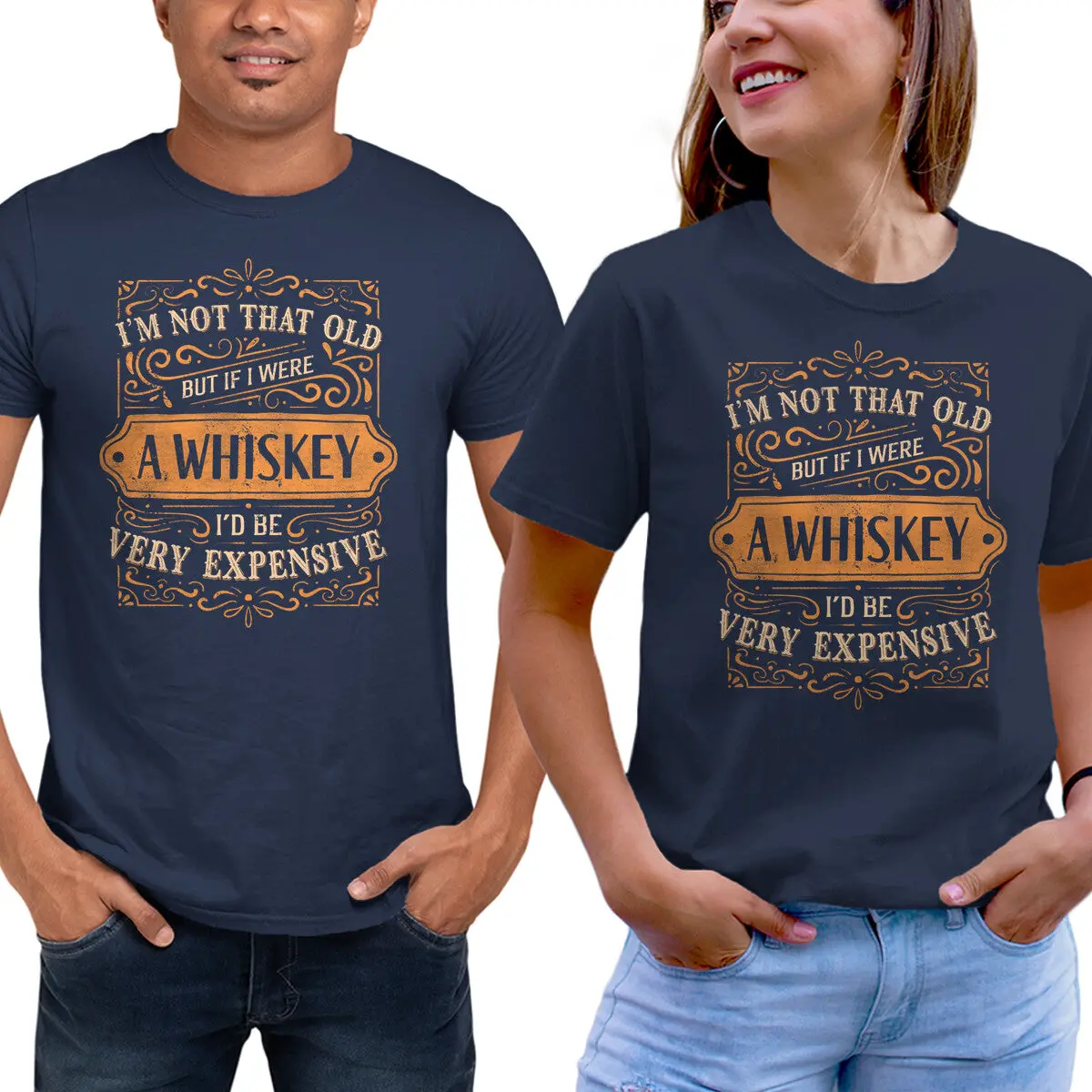 Classic Unisex Tee – 'I'm Not That Old' - Image 5