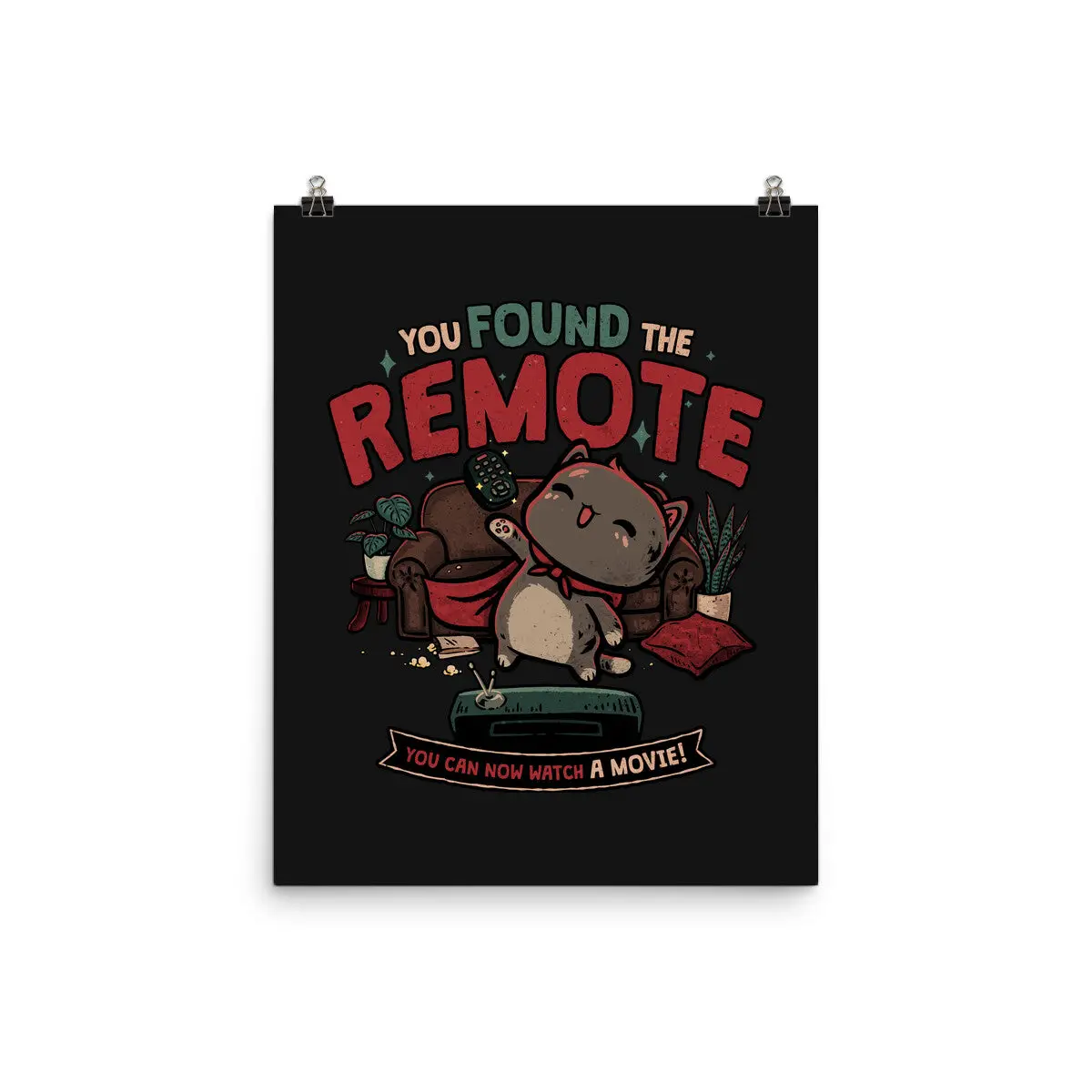 The Lost Remote 1