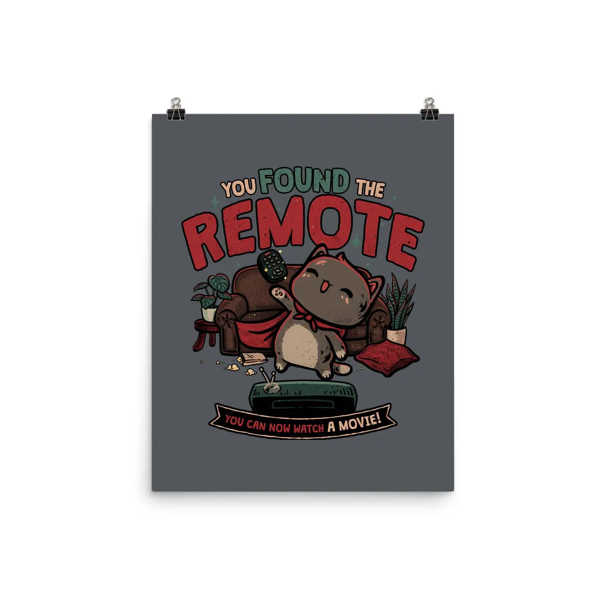 The Lost Remote 7