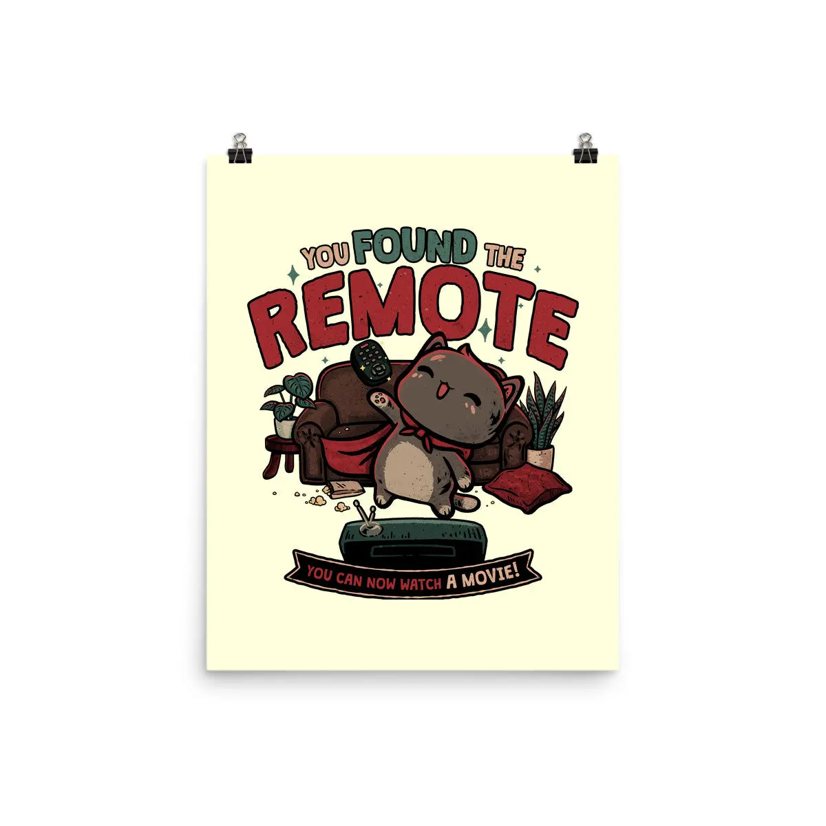 The Lost Remote 13