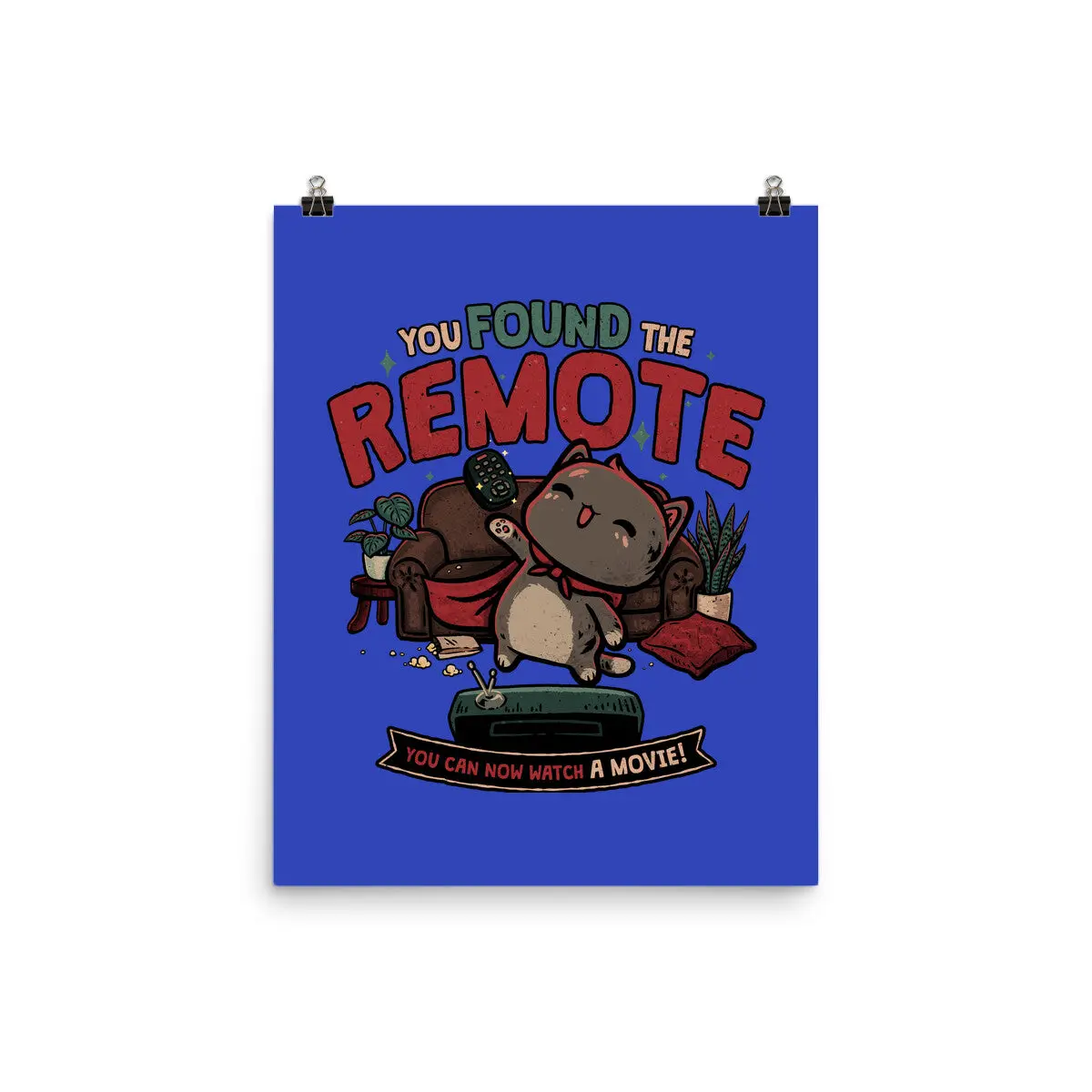The Lost Remote 10